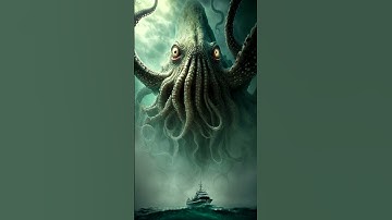 Dangerous mystical creatures - Kraken