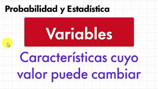 Probabilidad y Estadística — Introducción