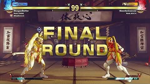 SFV Mika mirror match