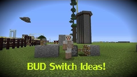 Minecraft Xbox 360: BUD Switch Uses