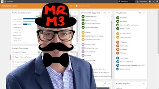 Check Out My Procurement Homepage!  Infor CloudSuite M3