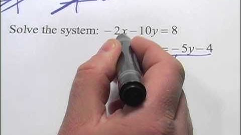 Determining the Number of Solutions for Systems of Equations