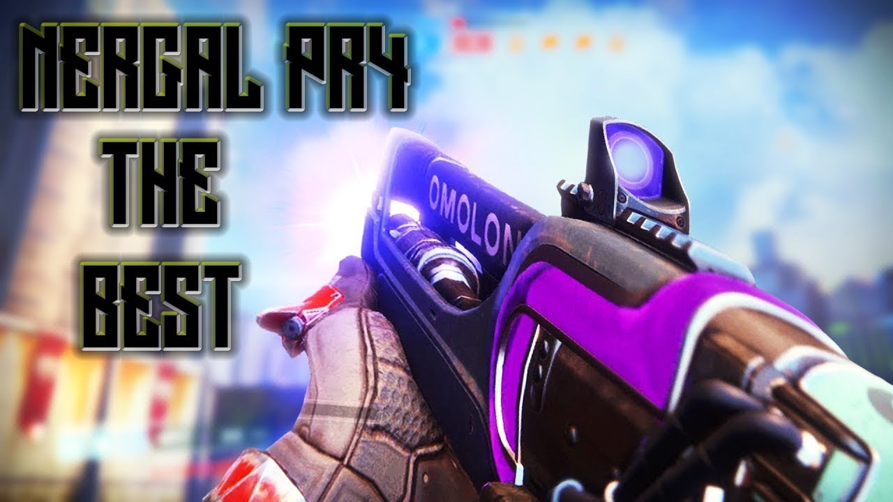 Destiny 2 PC BETA: PVP BEST! NERGAL PR4 Pulse Rifle