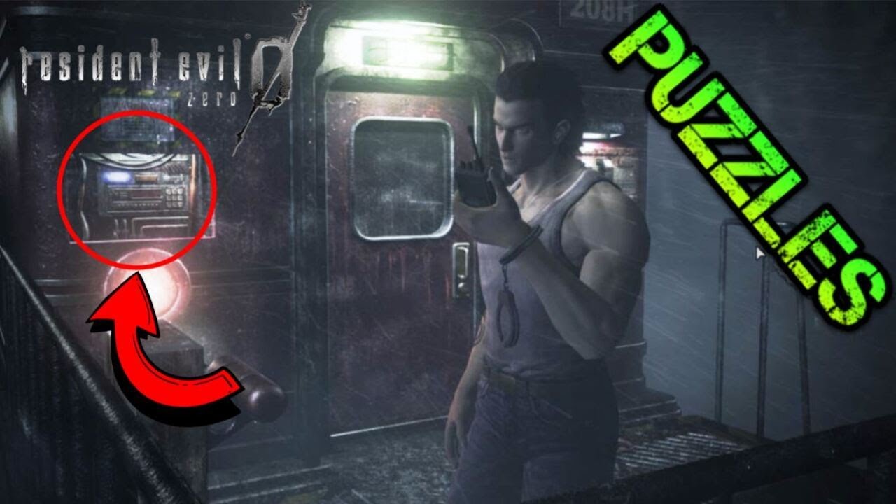 Todos Los Puzzles De Resident Evil 0 - YouTube
