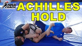 Ankle Lock (Achilles Hold) - How To Do It And 3 Most Common Mistakes