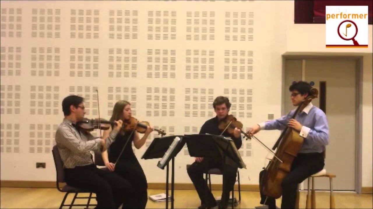 String Quartet Hire Manchester