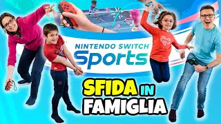 GIOCHIAMO A NINTENDO SWITCH SPORTS in Famiglia GBR e proviamo TUTTI GLI SPORT screenshot 3