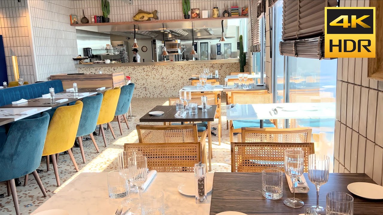 Restaurant 🍽  Kopster Hotel Residence Paris Ouest Colombes, France 🇫🇷