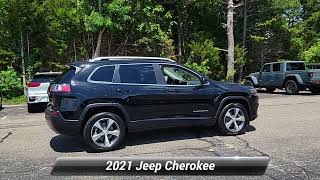 Certified 2021 Jeep Cherokee Limited, Manahawkin, NJ MD198673P
