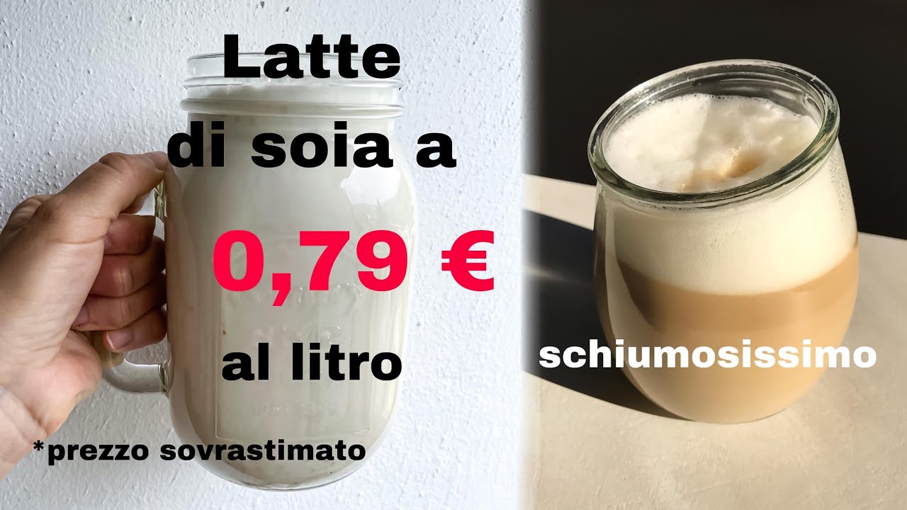 Prima di comprare il LATTE di SOIA guarda questo video