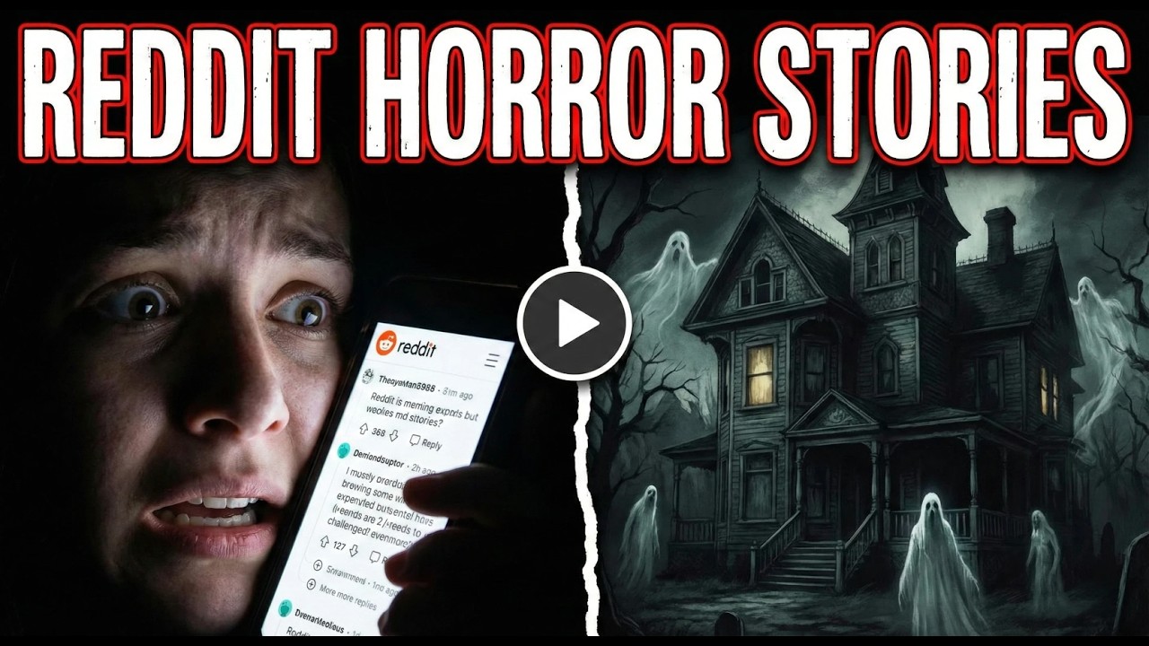 Horror Images Rdddit 3 Terrifying True Reddit Horror Stories - YouTube