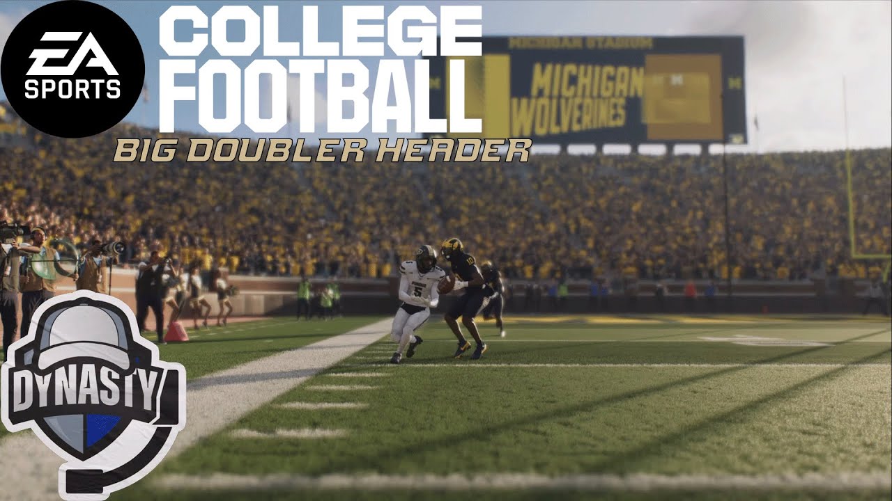 B1G Double Header | Purdue College Football 26 Dynasty | Ep. 9