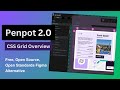 Penpot 2.0: CSS Grid (Free Open Source Figma Alternative)