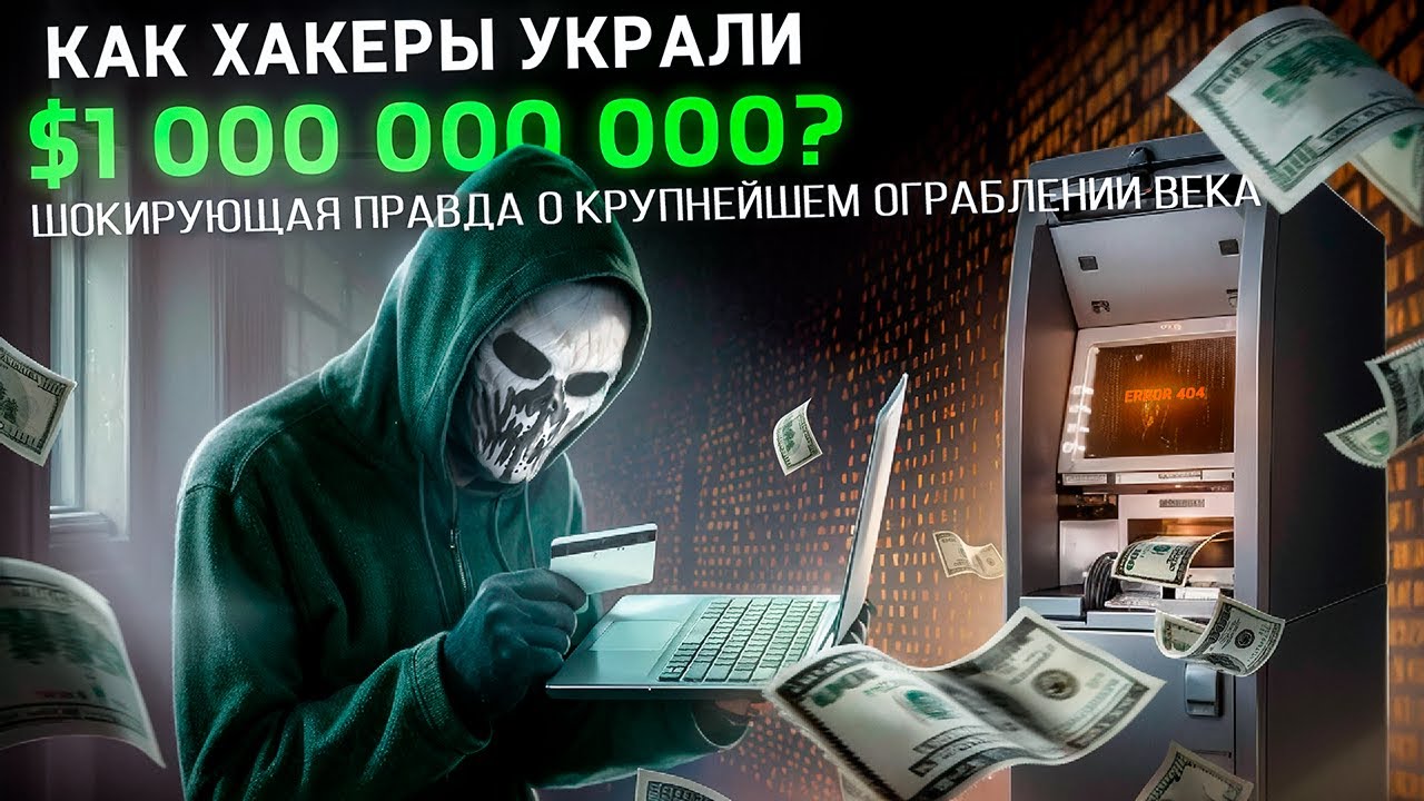 Эти Банкоматы, отдали Хакерам $1 000 000 000 / Секреты хакеров, о которых молчат банки!