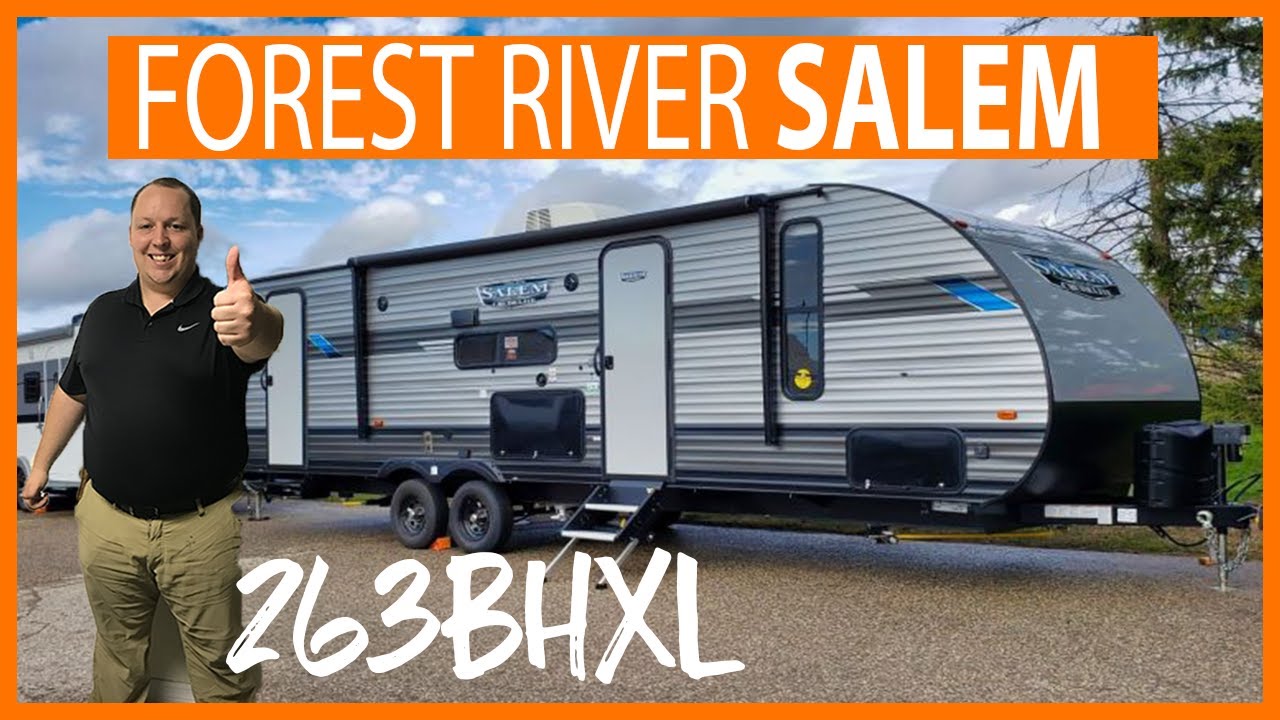 21 Forest River Salem 263bhxl Bunk House Trailer Amazing Price Youtube 21 Forest River Salem 263bhxl Bunk House Trailer Amazing Price Youtube