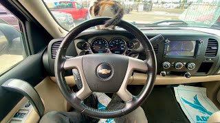 2007 Chevrolet Silverado 1500 LS 4x4 ASMR RELAXING POV BABY CAT POV