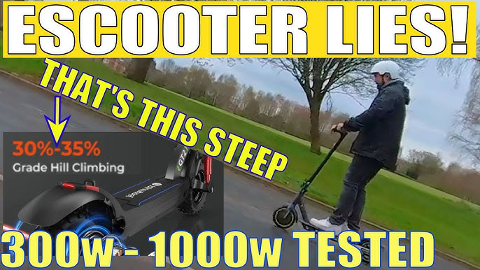 the iScooter iX4 Off-Road Electric Scooter - Bevwo