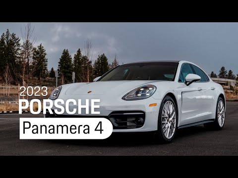 Yes, this really is the new third-generation Porsche Panamera