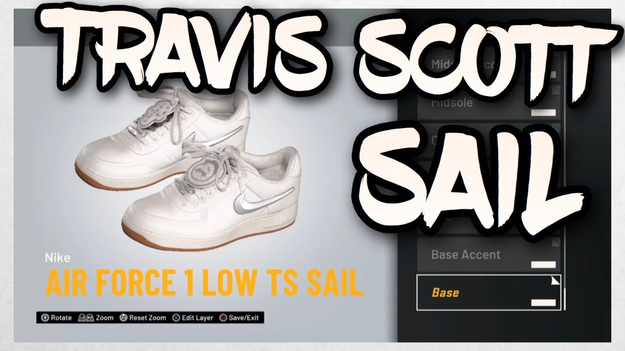 2k20 travis scott shoes