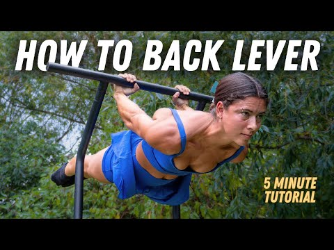 How to Back Lever for Beginners