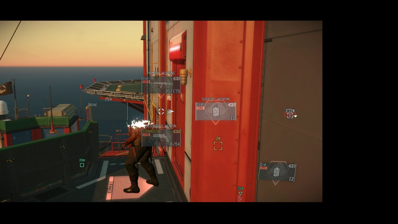 MGSV - FOB Teleportation cheats