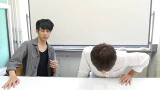 撮影に戻ってきた西野から素敵な提案