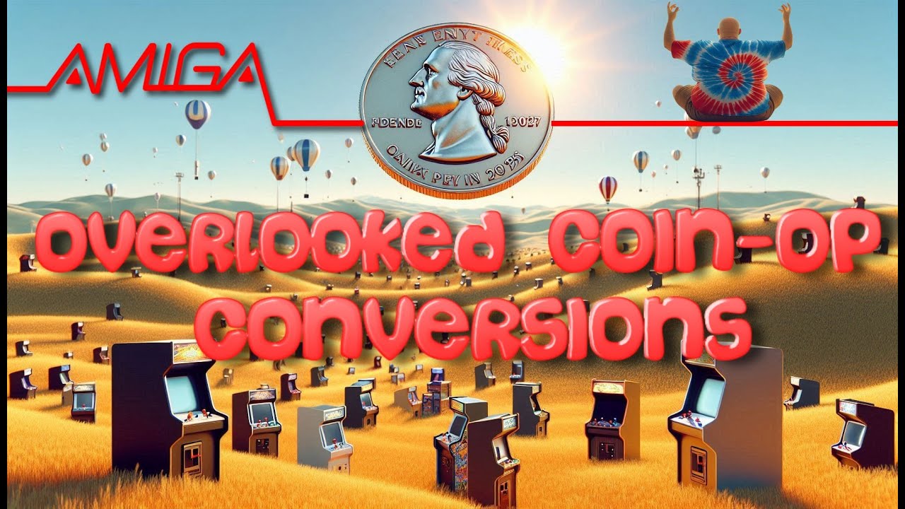 Commodore Amiga's OVERLOOKED Coin-Op Conversions (with good reason) with Amigo Aaron!