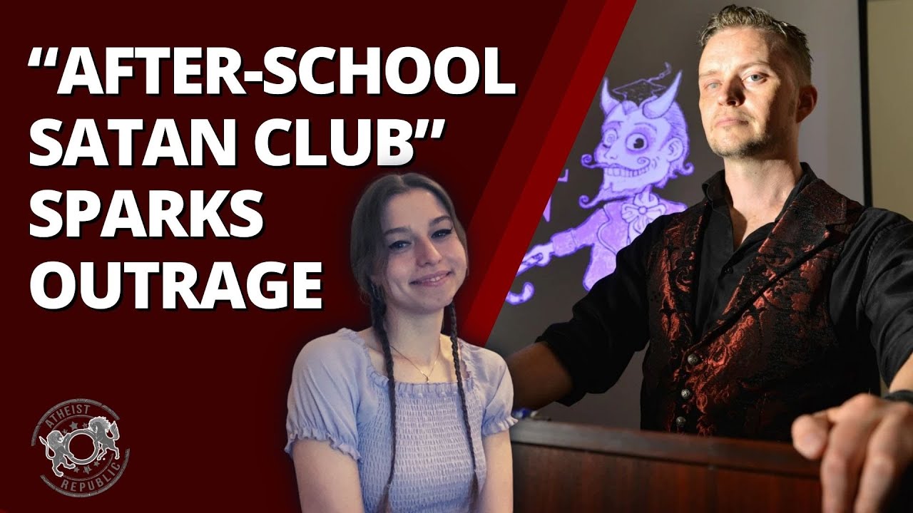 “After-School Satan Club” Sparks Outrage