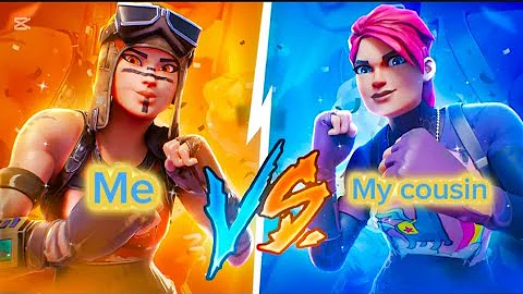 1v1 against my cousin