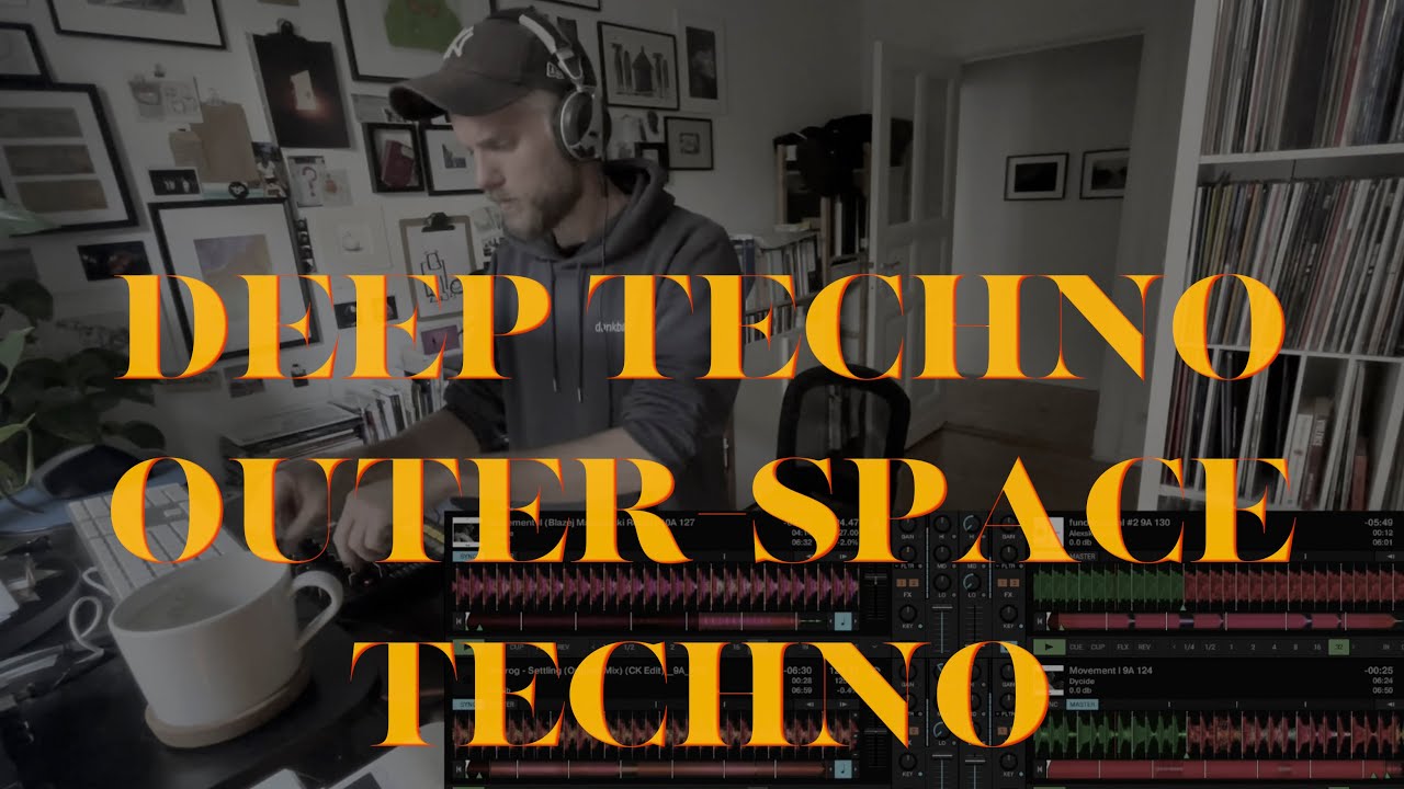 Watch deep Techno / outer Space Techno on YouTube Watch deep Techno / outer Space Techno on YouTube