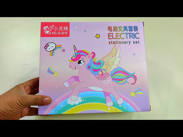 Unboxing Cute Stationary Set // Unicorn Stationary Set #shorts