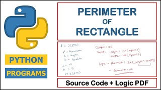 Python Program to find the perimeter of the rectangle
