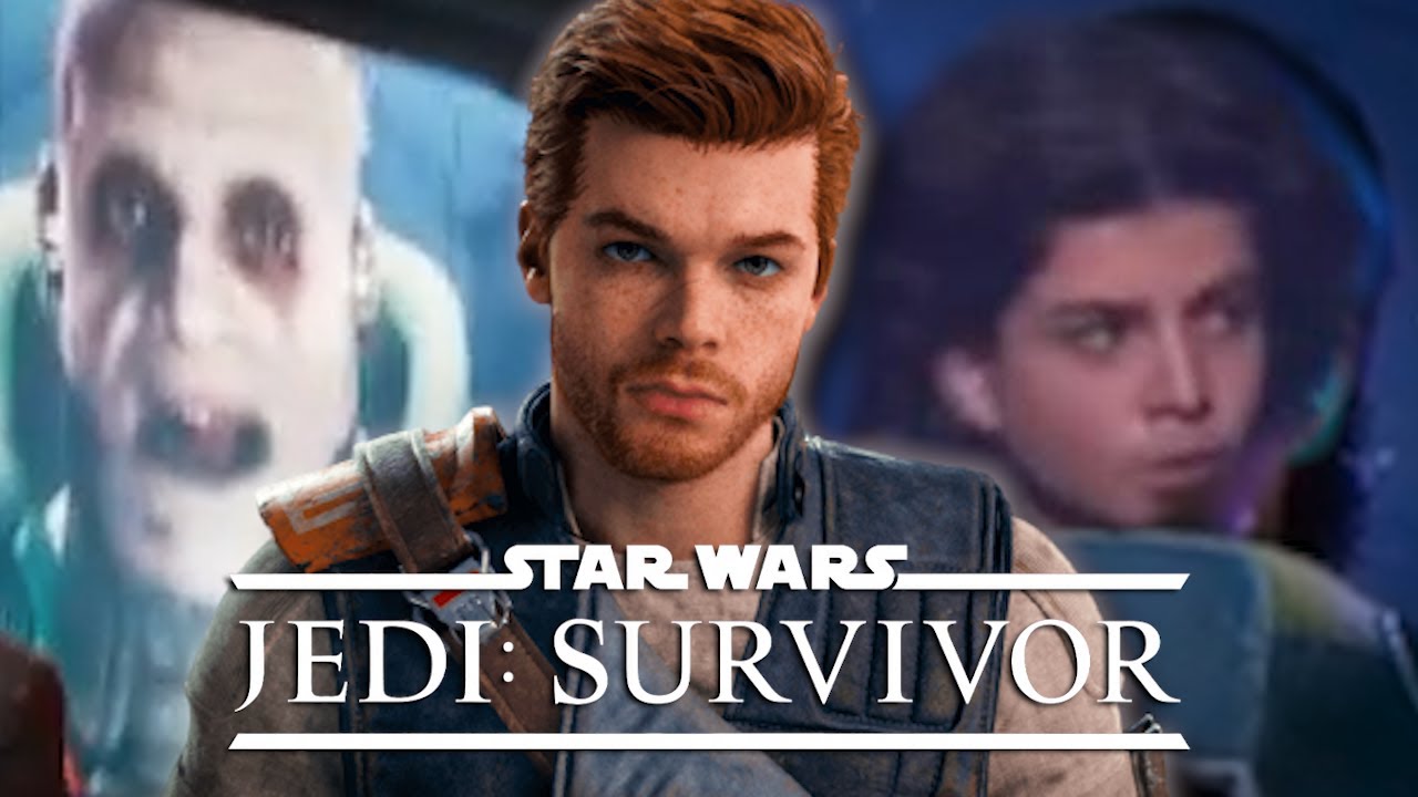 Star Wars Jedi Survivor - Part 1 ( Twitch Stream Highlights )