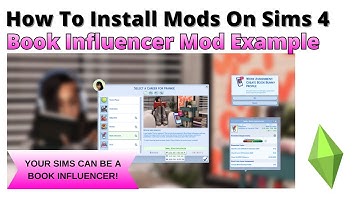 How To Install Book Influencer Mod For Sims 4 | 2026