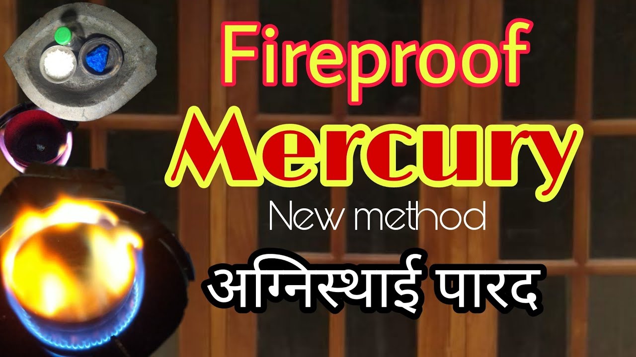 Agnisthayi karana Parada | New method | Fireproof