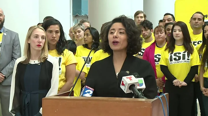 Local leaders kick off "Yes! To Census 2020" campaign