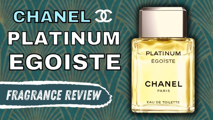 CHANEL PLATINUM EGOISTE (FRAGRANCE REVIEW!) 