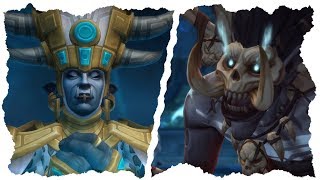 All Horde Cinematics In Battle for Azeroth - Talanji, Bwonsamdi, Rastakhan \& Zul!