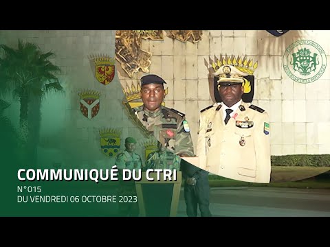 Communiqué du CTRI 015 du 06 octobre 2023 - YouTube