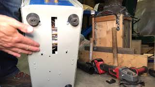 Induction Forge - Unboxing and Setup