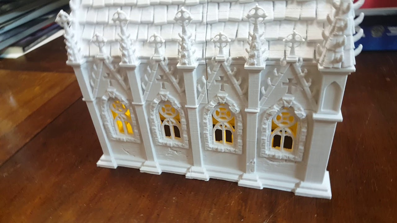 Printable Scenery   Chapel Review