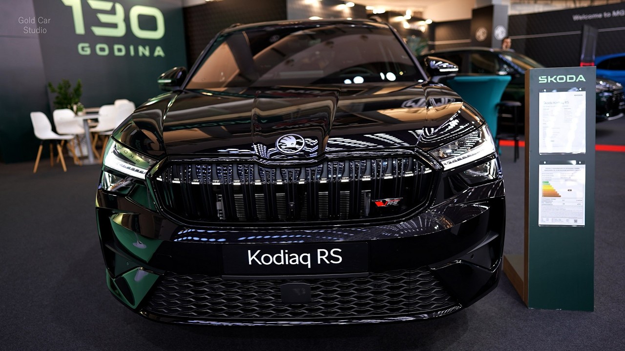New 2025 SKODA KODIAQ RS | Visual REVIEW 4k