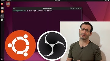 OBS Studio installation for Ubuntu 22.04