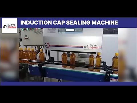 Induction Sealing Machine| Induction Sealing Solutions | Sigma CapSeal