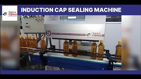 Induction Sealing Machine| Induction Sealing Solutions | Sigma CapSeal