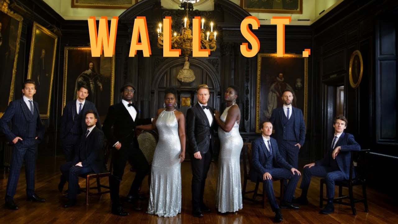 Wall Street // Premium Live Band For Hire at Warble Enteratinment