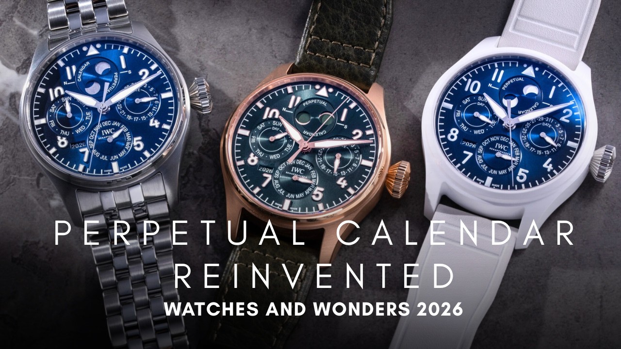 IWC Schaffhausen for Watches & Wonders 2026 with Christian Knoop