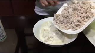 How to make CHICKEN SPREAD in very easy way | pinoy style |