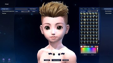 Aion 5.0 "Korean Style" Male Character Creation [Elyos]