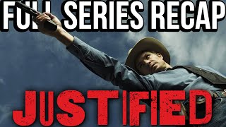 JUSTIFIED Full Series Recap | Season 16 Ending Explained